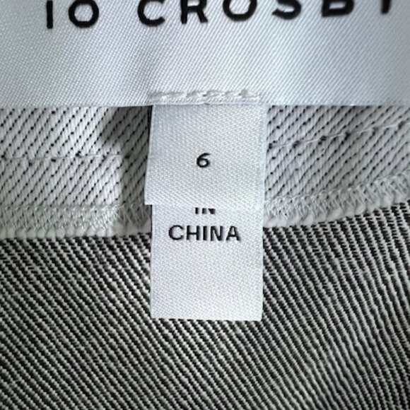 Derek Lam 10 Crosby Light Blue jean denim dress size 6 - Picture 2 of 4